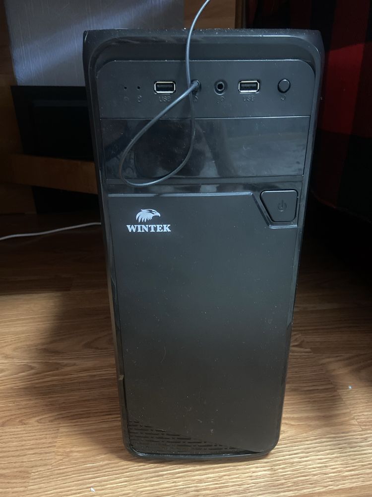 Пк е1270 аналог 4770, 16gb озу, 256 ssd, 1tb hdd, gtx 1060 6gb.