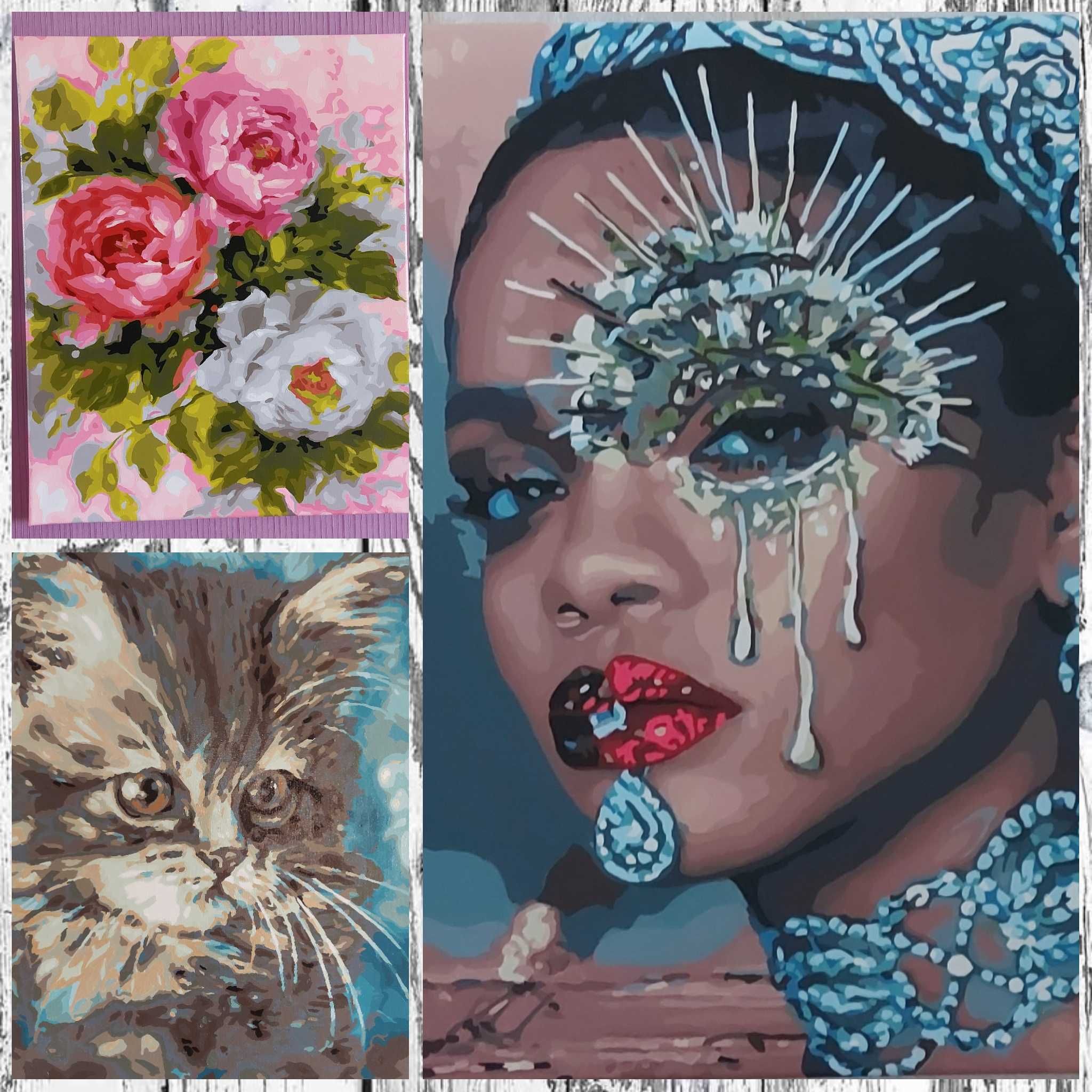 Картина ручной работы. Живопись. 50×40
