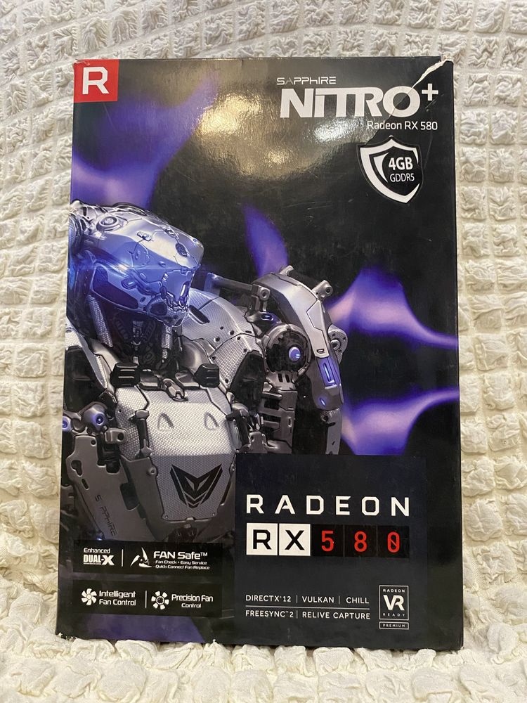 RX580 Nitro+ 4GB
