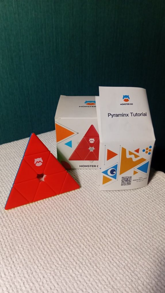 Кубик рубика ПирамидкаGAN Monster Go Pyraminx состояние отличное