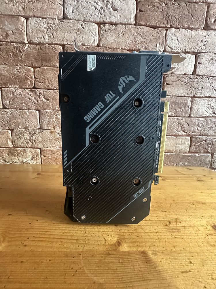 Gtx 1660ti tuf gaming 6gb