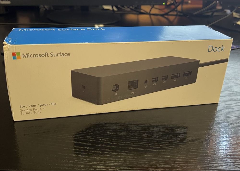 Док станция Microsoft Surface Dock