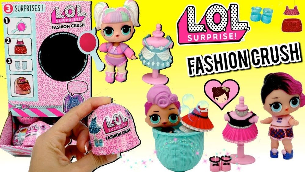 АКЦИЯ!!! Одежда L.O.L. Surprise Fashion Crush Eye Spy (Оригинал, USA!)