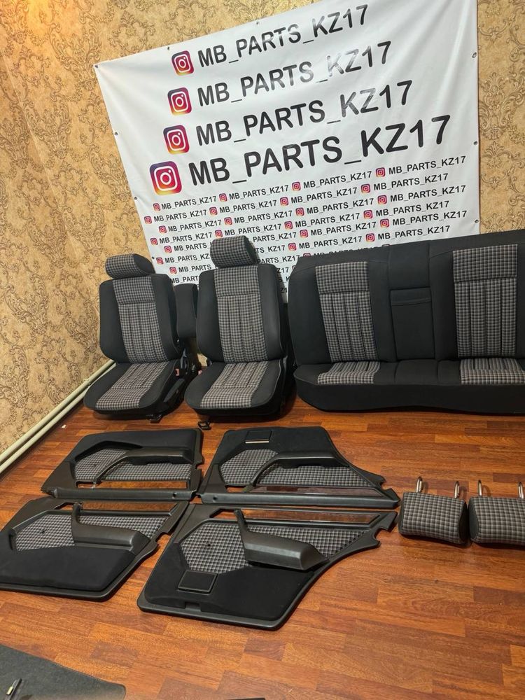 Салон w124 контрактный привозной