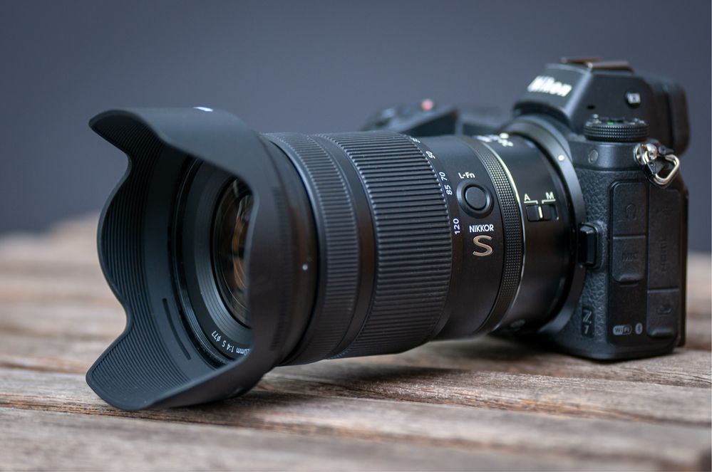 Nikon z6ll + Объектив NIKKOR Z 24-120mm f/4 S