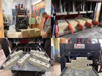 Оборудование для кирпича и блока Ermani hiper-200AT