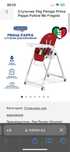 Сродам срочно Стульчик для кормление Peg Perego, Италия