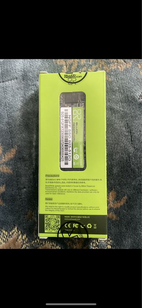 Ssd 512 gb. Новый.