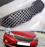 Решетка радиатора и в бампер KIA CERATO /FORTE 13-16 в наличии новая