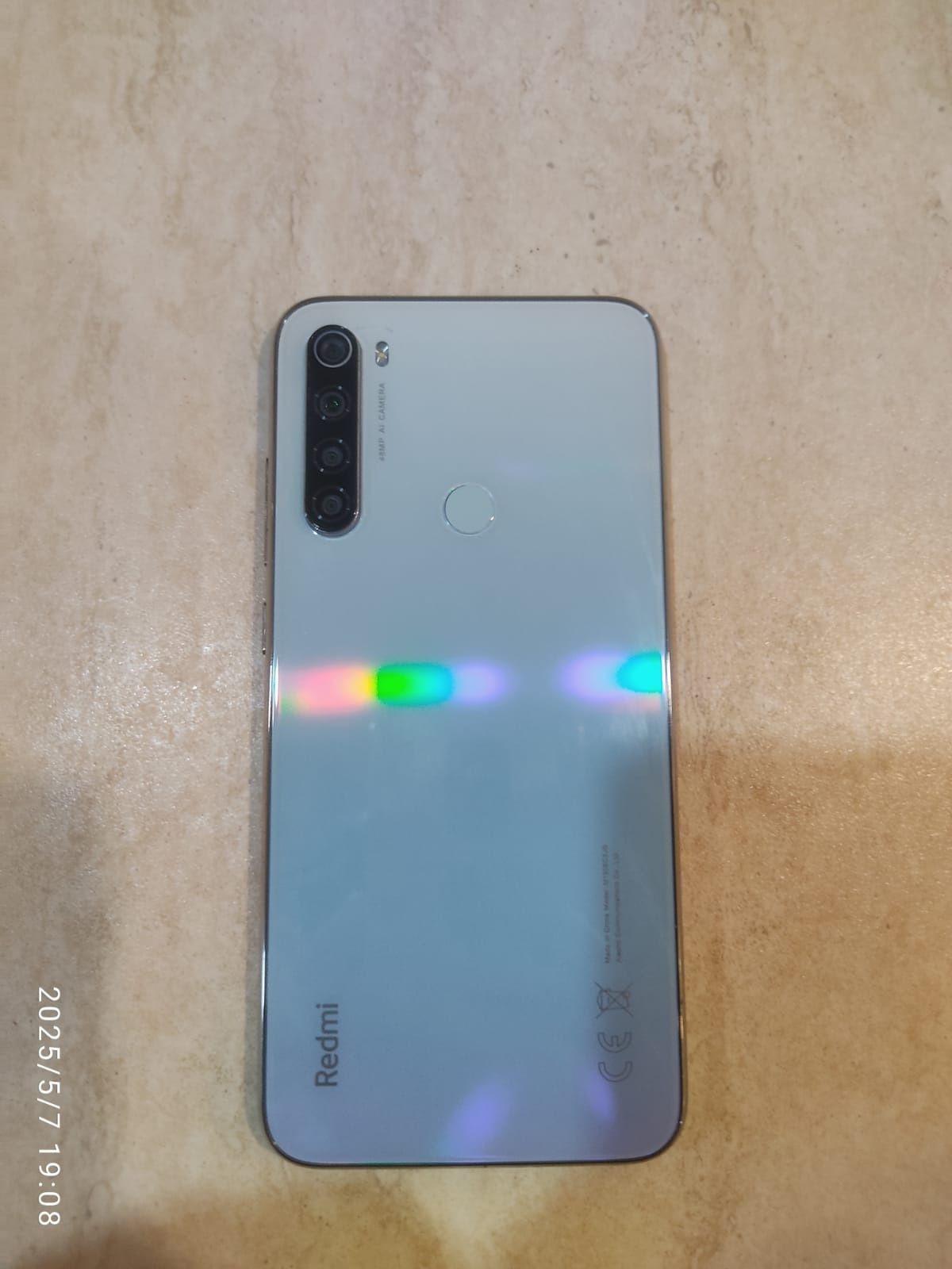 Xiaomi redmi note 8 moonlight white
