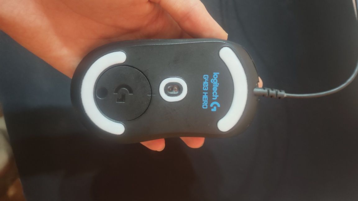 Logitech g403 hero