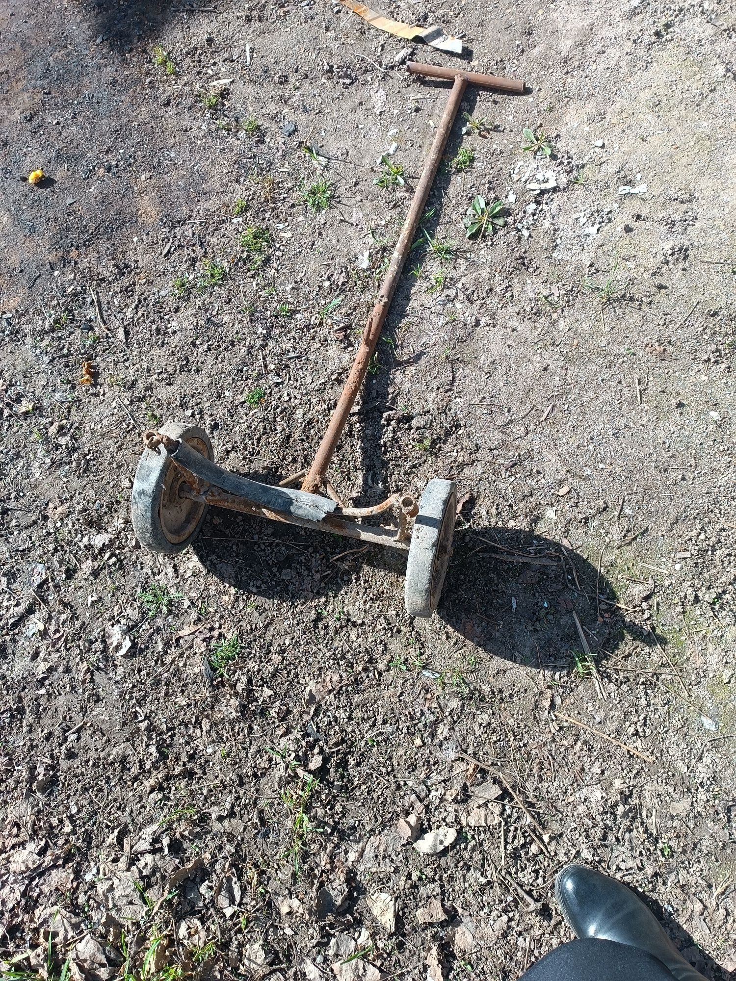 Тачка для фляги.