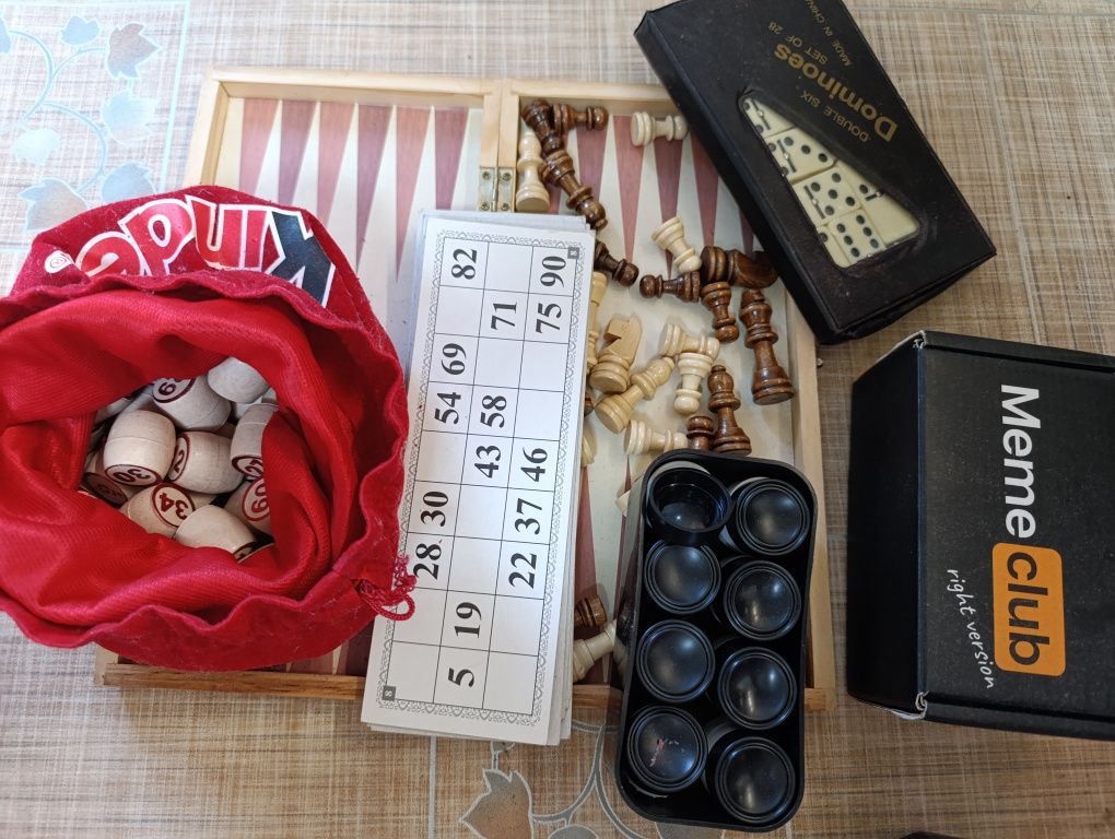 Игры лото шахматы