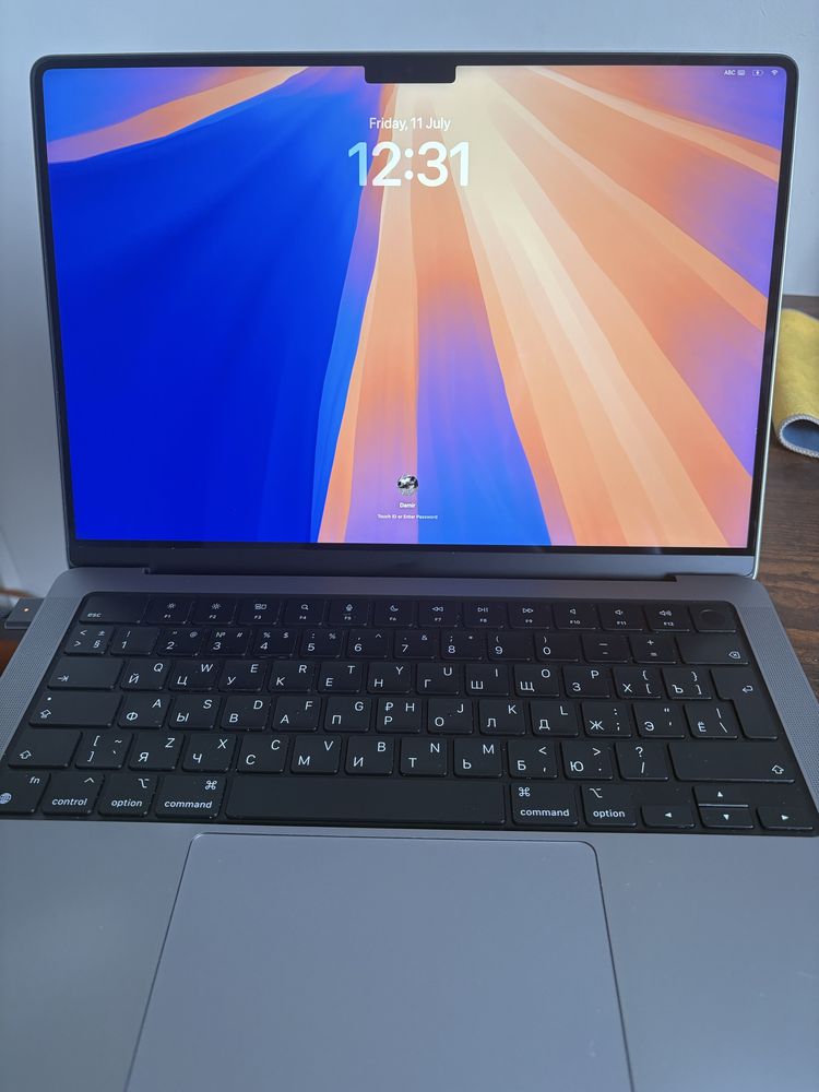Macbook 14 M1 Pro 512gb