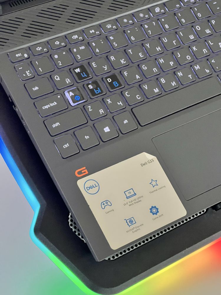 Игровой DELL | Intel Core i5-11260H | ОЗУ 36Gb | RTX 3050