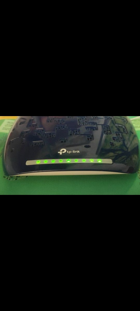 Новый TP-Link роутер + модем | 300 Mbps | За копейки!