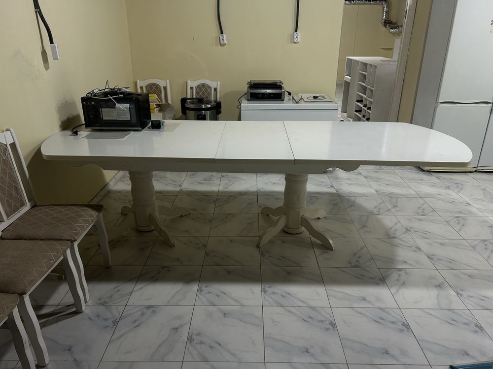 Продам стол и 10 стульев