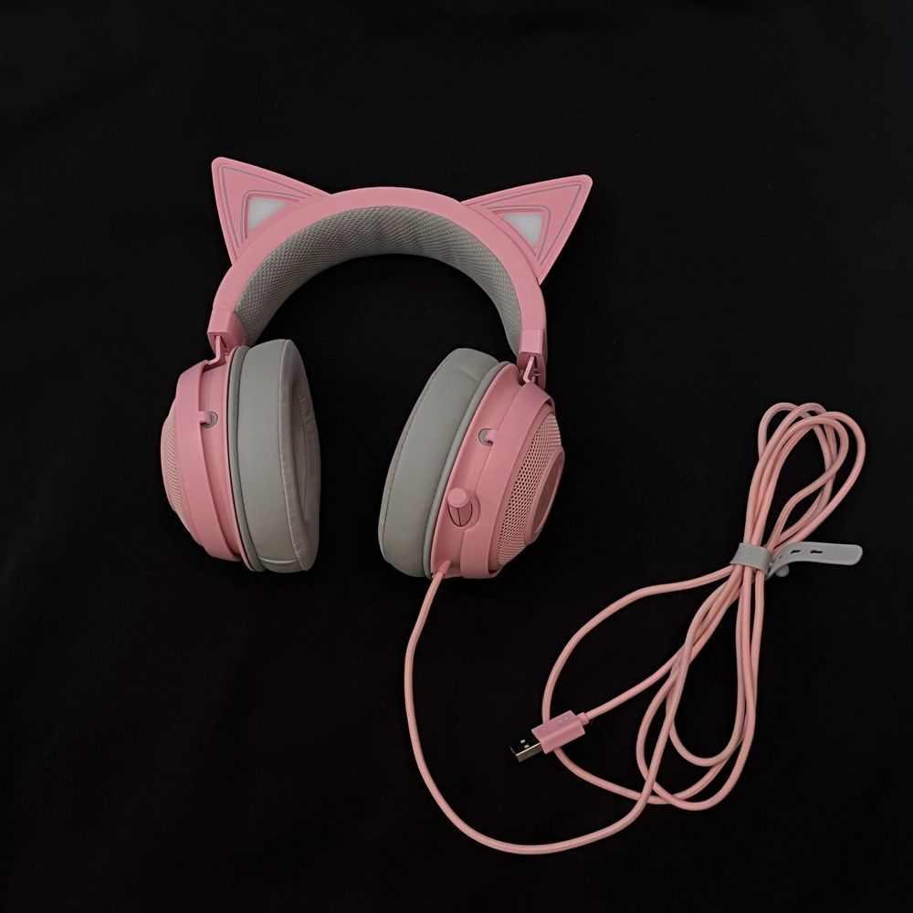 Наушники Razer Kraken Kitty