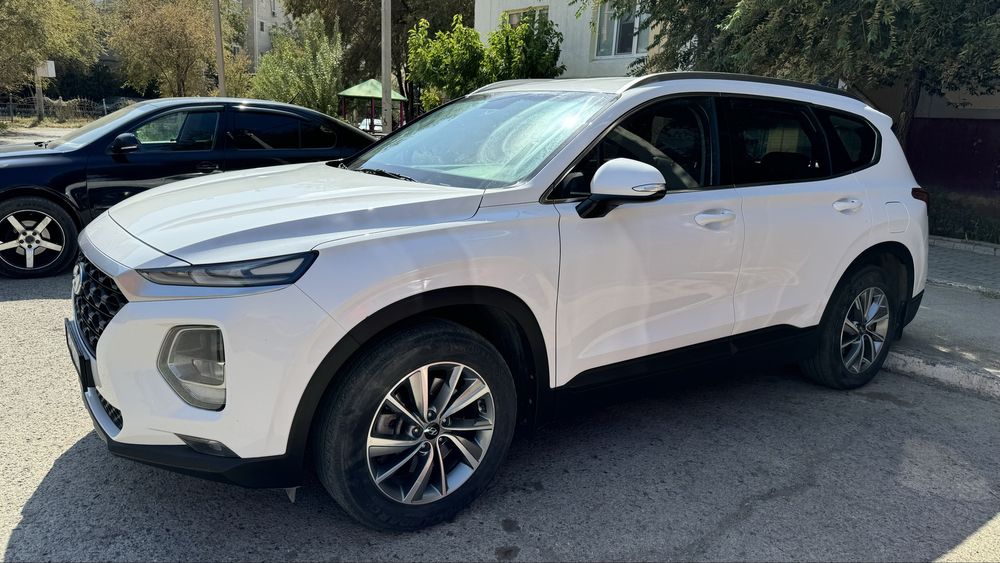 Продаю Hyundai Santa Fe 2019