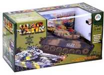 Танк на радиоуправлении с подсветкой WAR TANK NO.9993