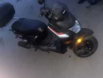 Продам  свежий пригнанный  мопед Honda CLIQ