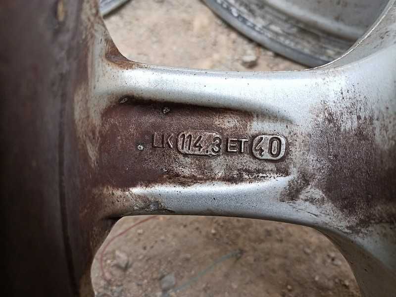 Продам оригинальные легкосплавные диски "Dotz" на автомашину Kia