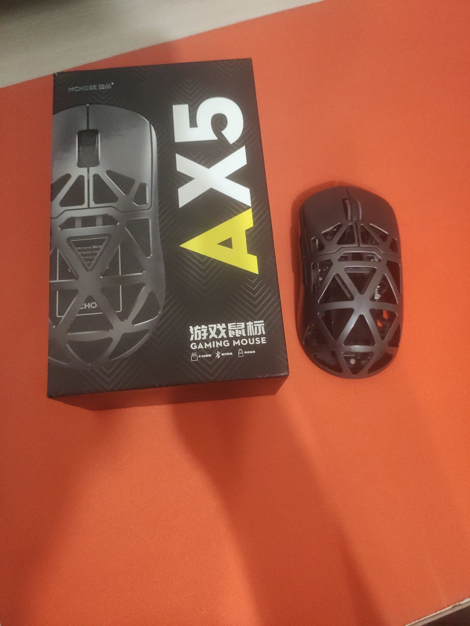 Продам мышь mchose ax5 pro max