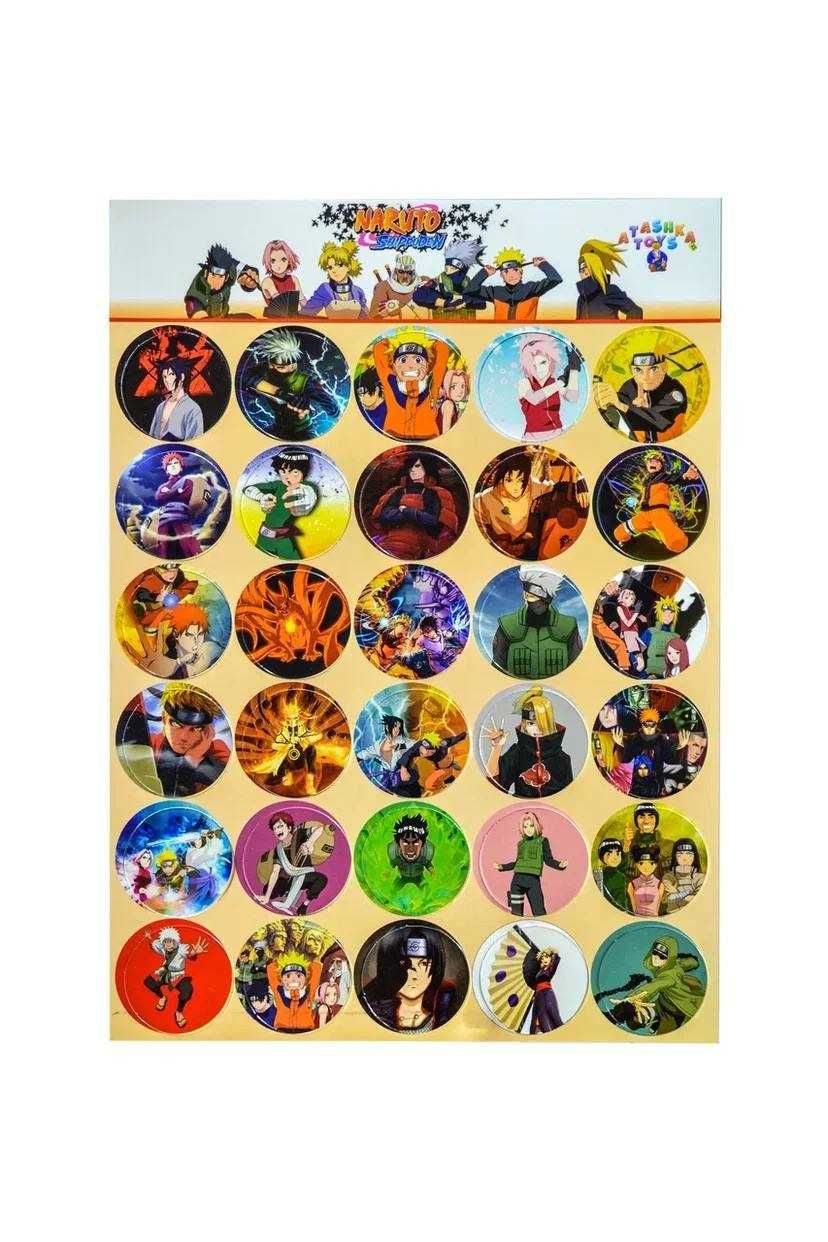 Игровые фишки круглые 90 шт.