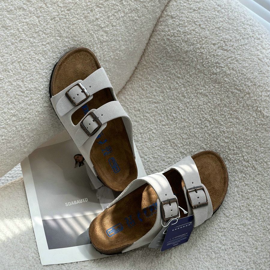 Продам тапочки birkenstock кожа замша