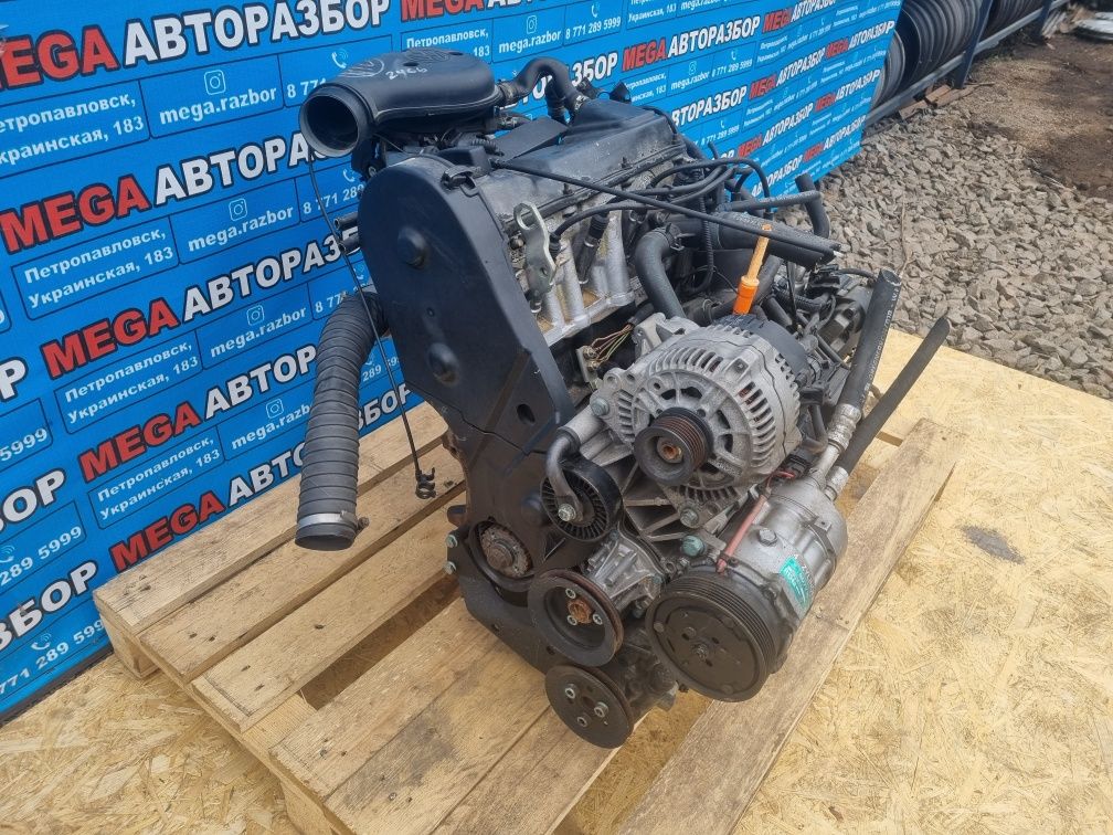 Мотор ADZ на VW passat 1.8 моно