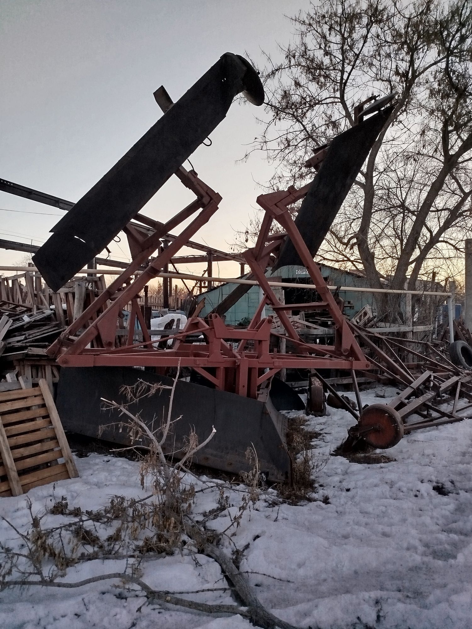 Снегопах свш-10 в костанае
