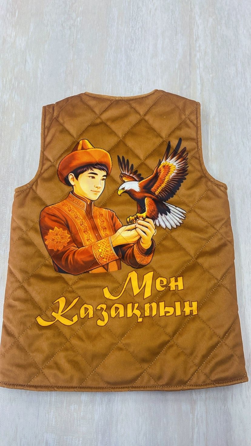 Национальный жилет для девочек и мальчиков