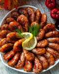 Свежайшие креветки на любой вкус!