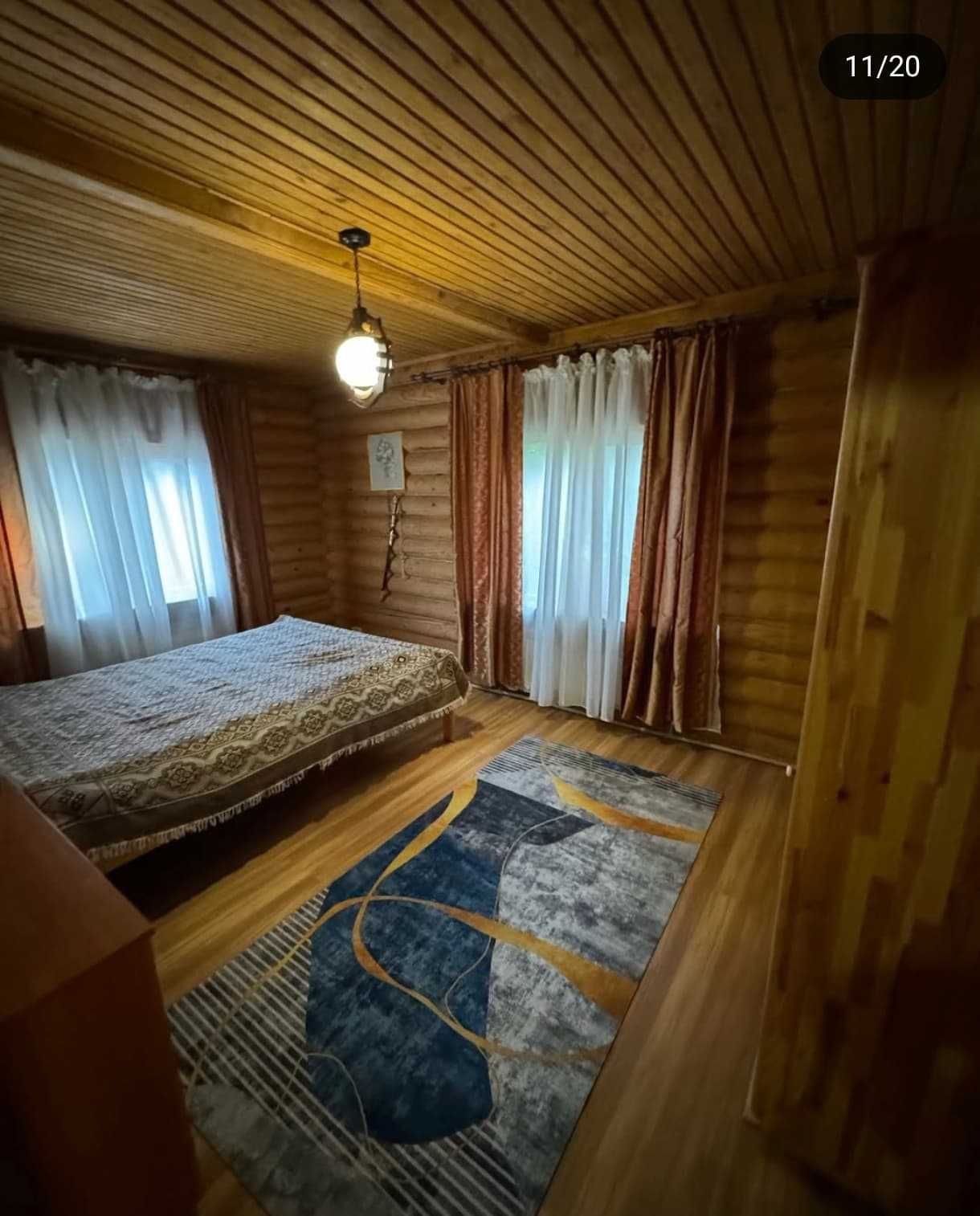 Дом в аренду со сруба, посуточно Щучинск-Боровое