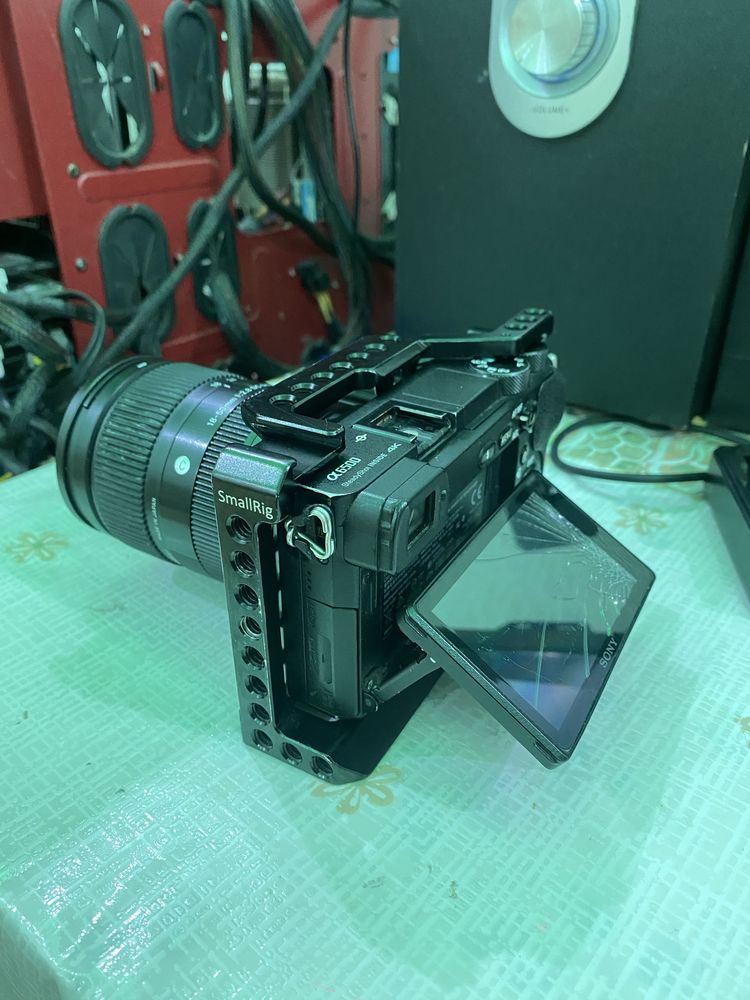 Sony 6500 sigma 18-50mm