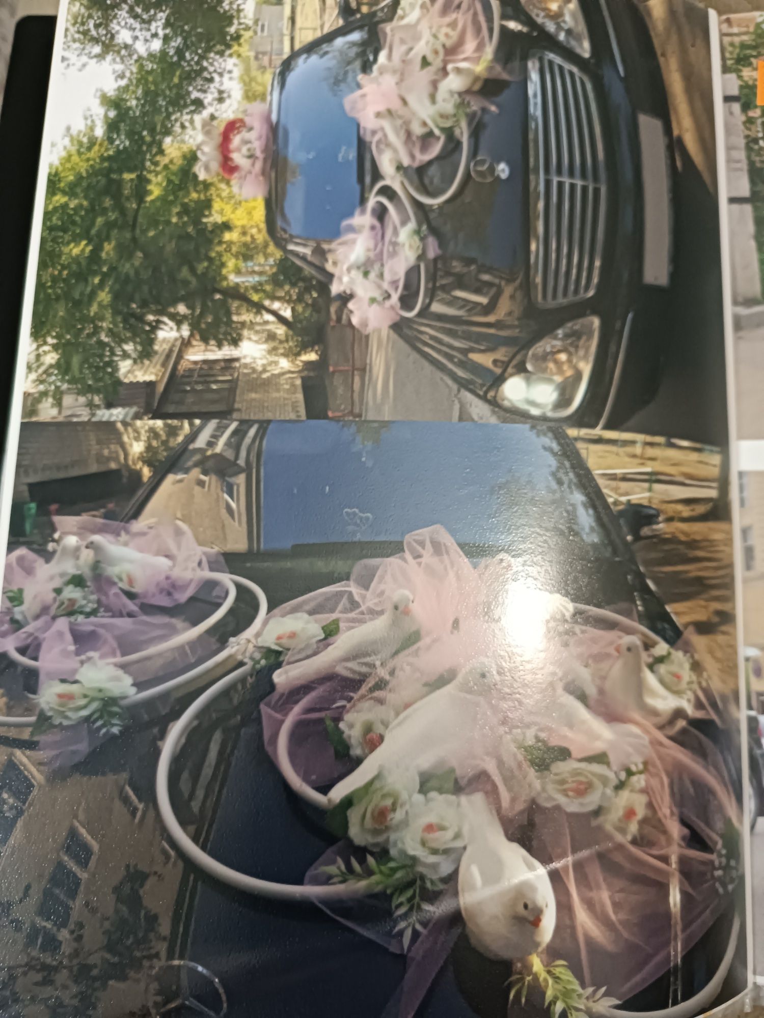 Наряды на свадебные автомобили любой модели