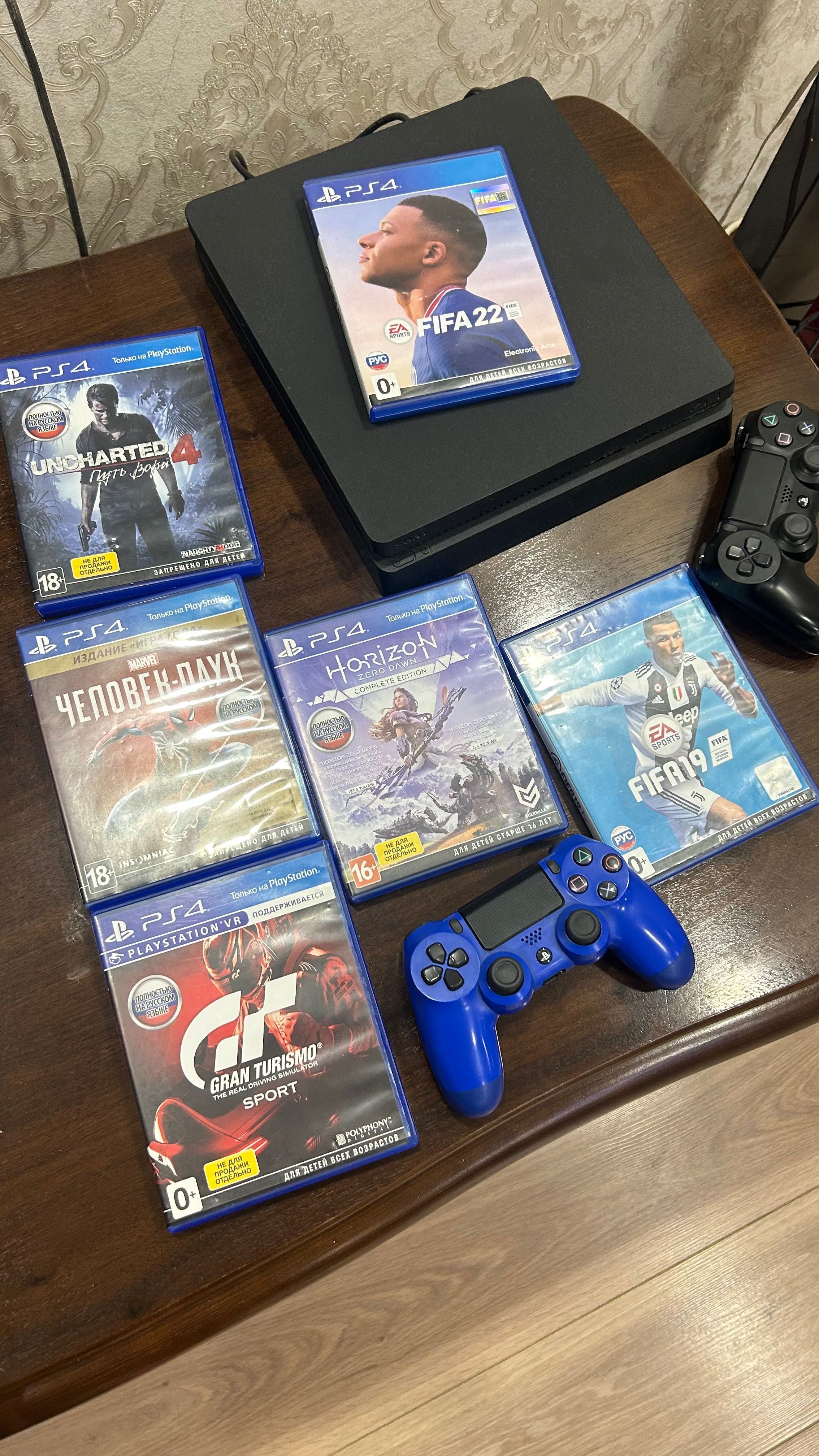 PlayStation 4 игры джойстики