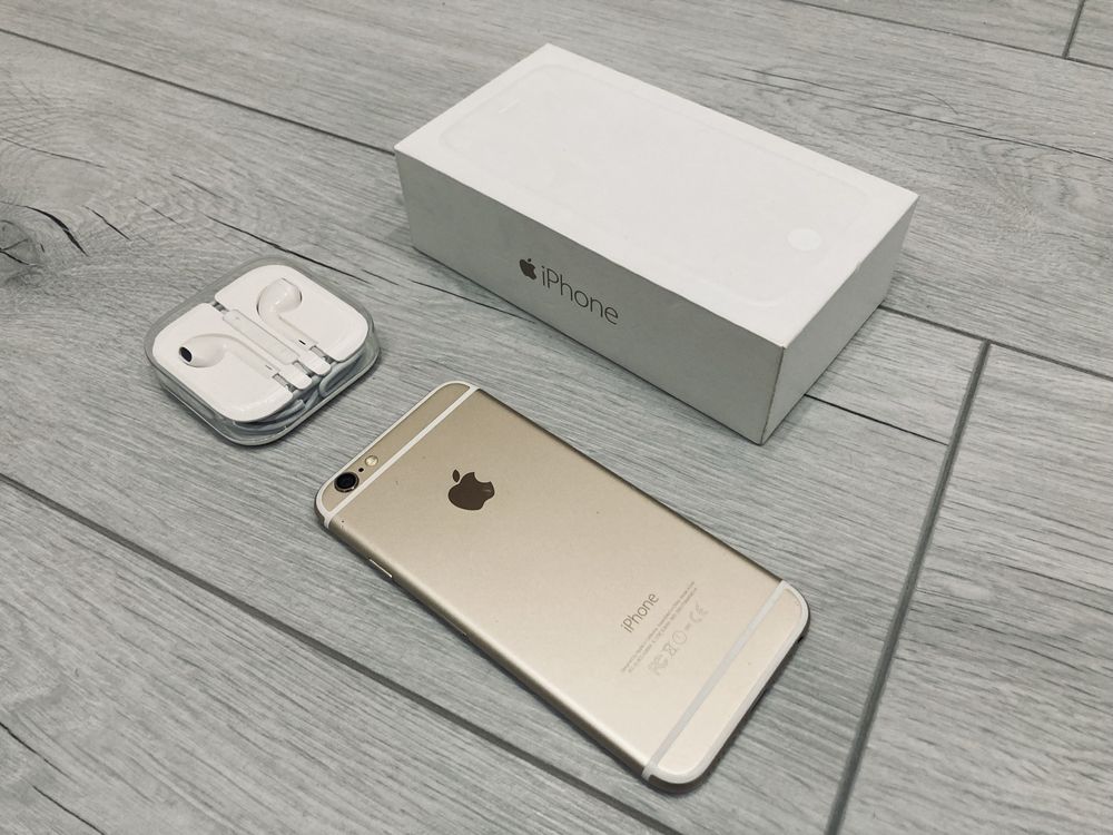  Apple iPhone 6s 32Gb Silver и 6 16Gb Gold (коробки и документы)