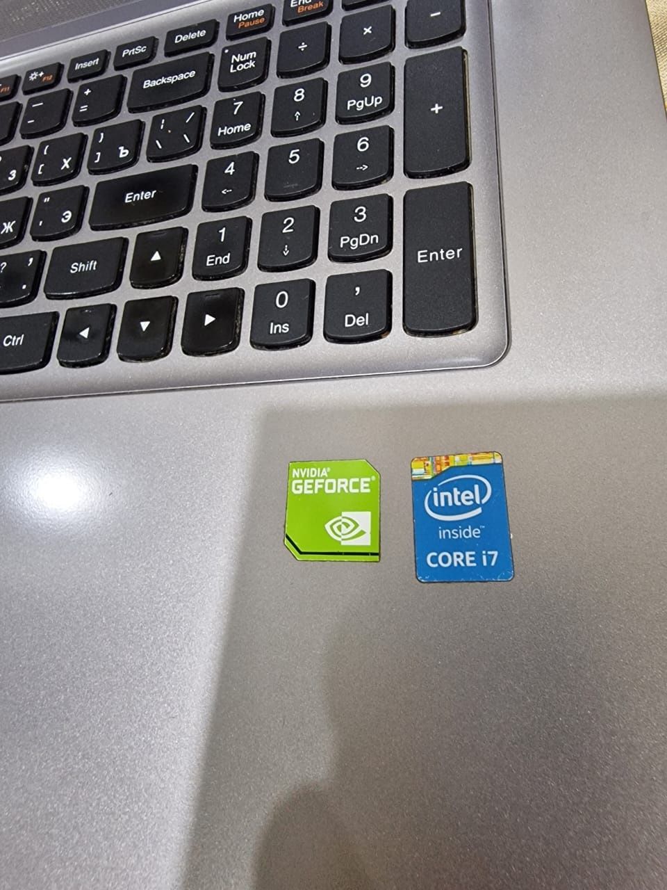 Продам шустрый надёжный ноутбук Lenovo core i7
