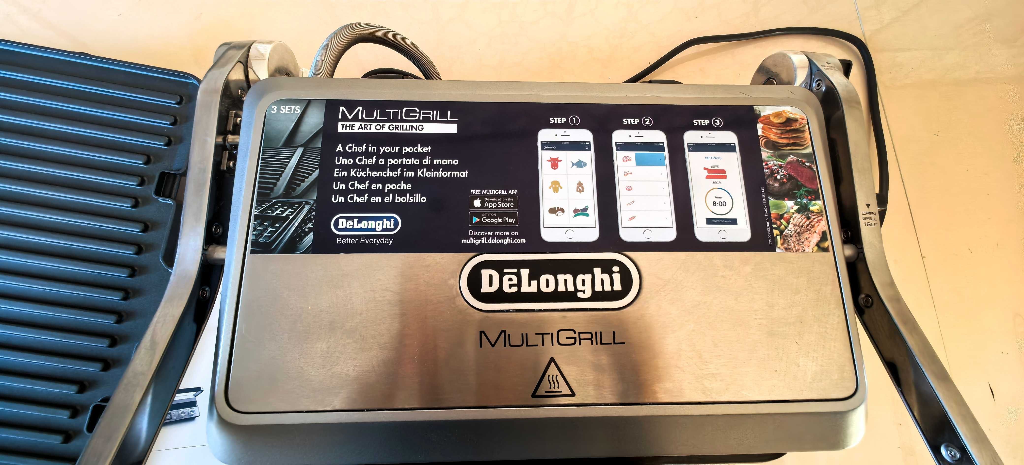 Электрогриль Delonghi MultiGrill CGH 1030D