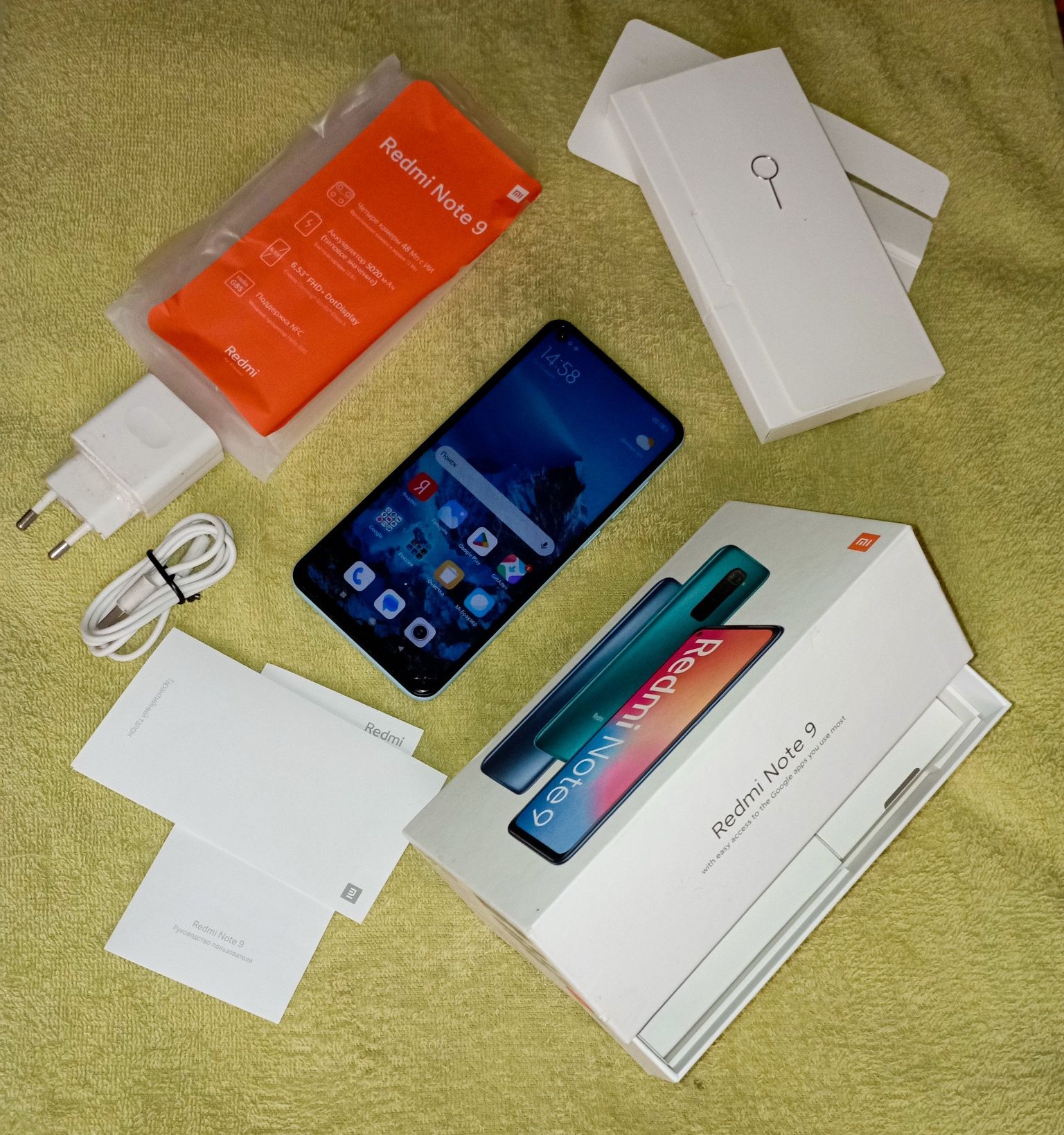 Xiaomi Note 9 {6/128} + NFC
