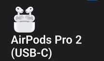 Оригинальные AirPods Pro 2 (2nd Gen) — Новые, по отличной цене!