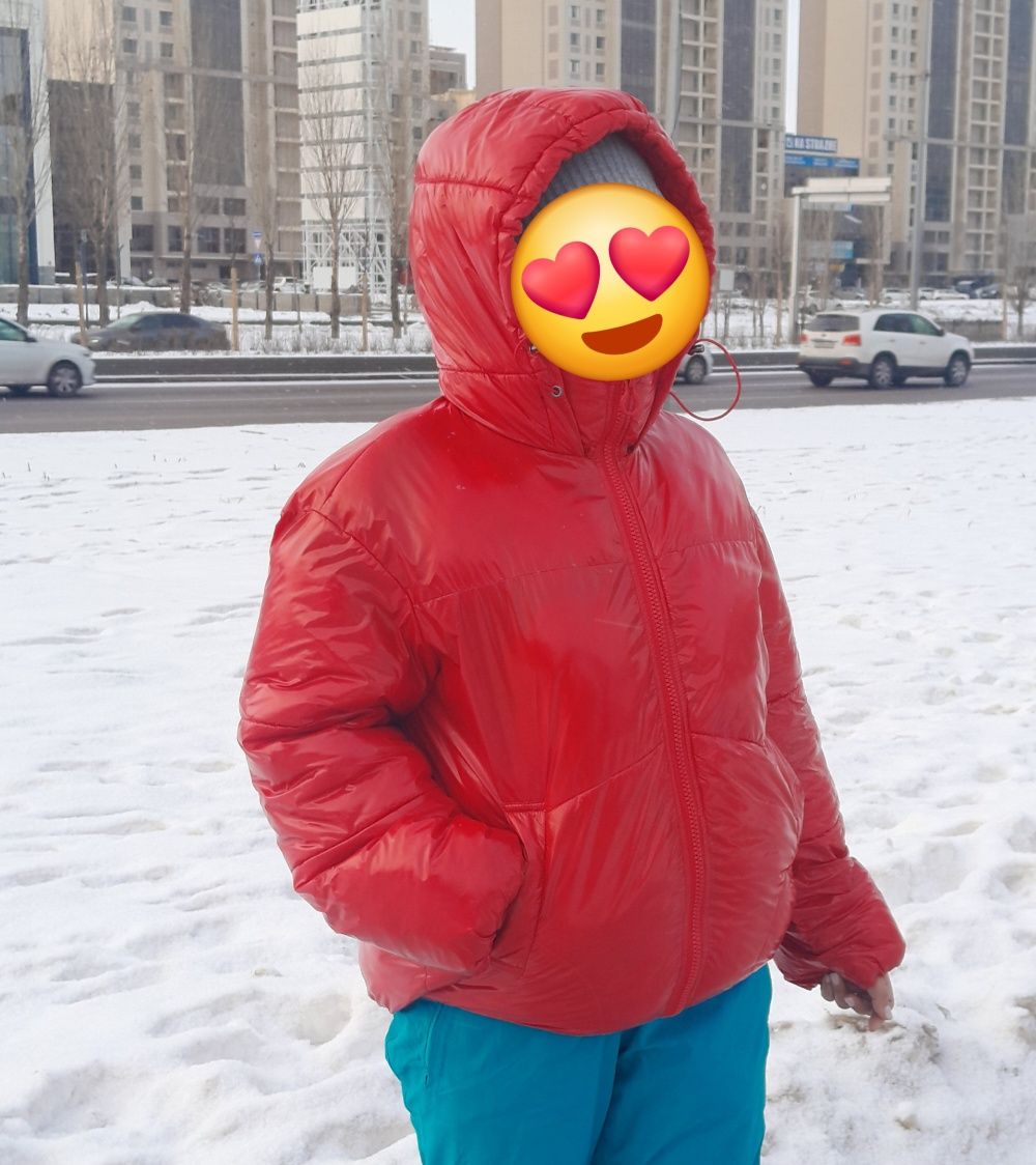 Срочно продам Обмен пуховик в отличном состоянии