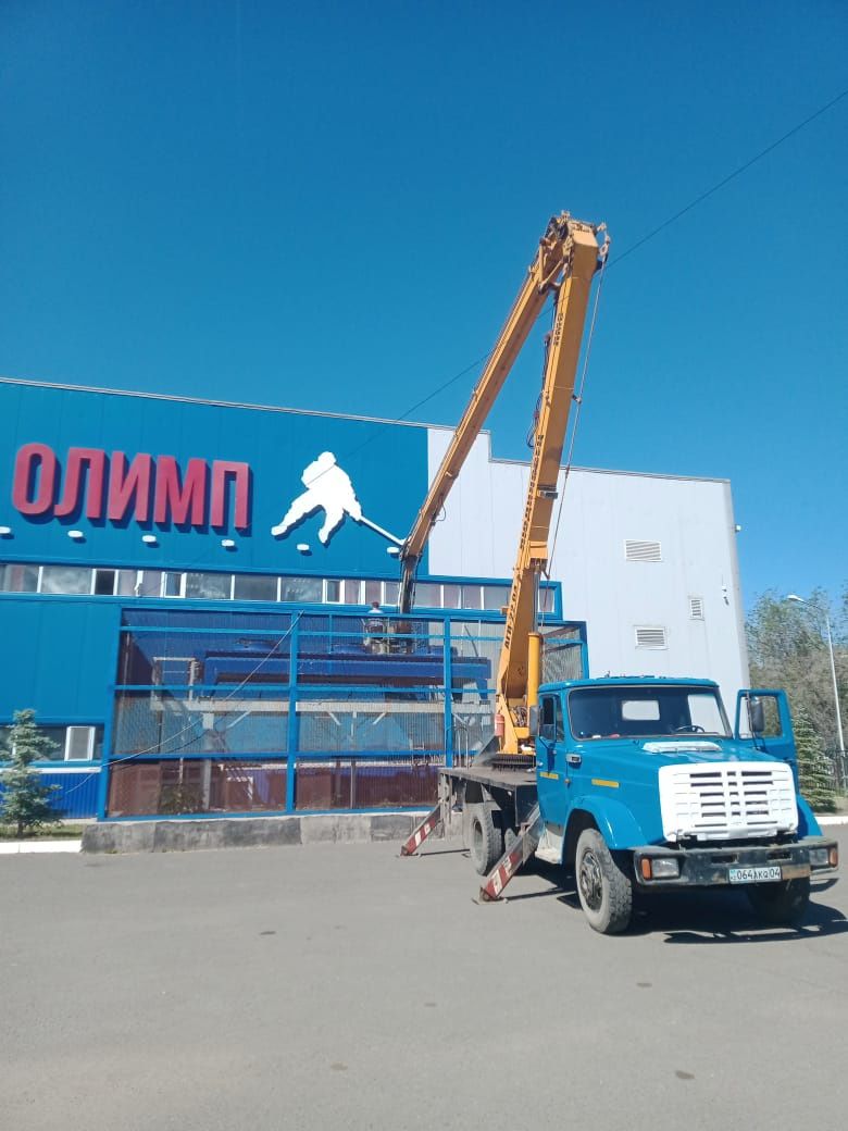 Услуги аренда автовышки АГП