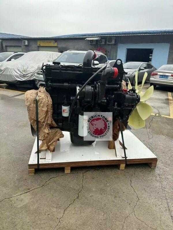 Дизельный двигатель ДВС Cummins QSM11