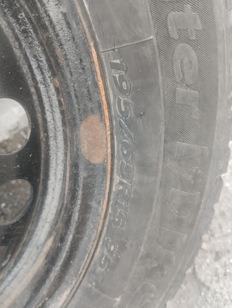 Запаски Мерседес R15
