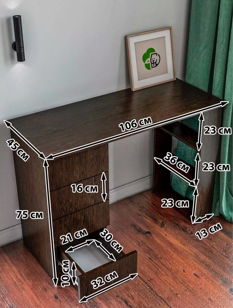 Продам письменный стол