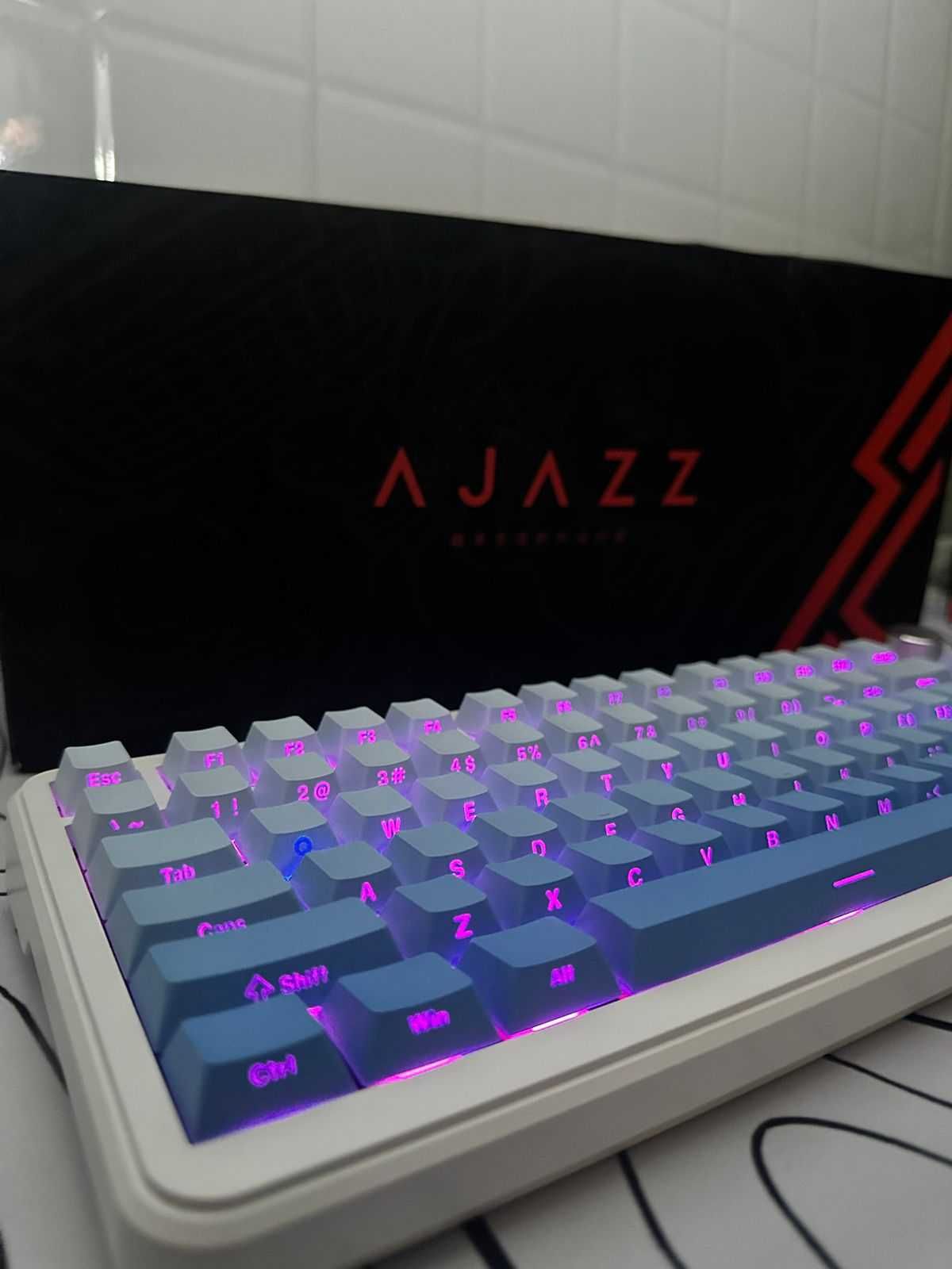 клавиатура ajazz ak820