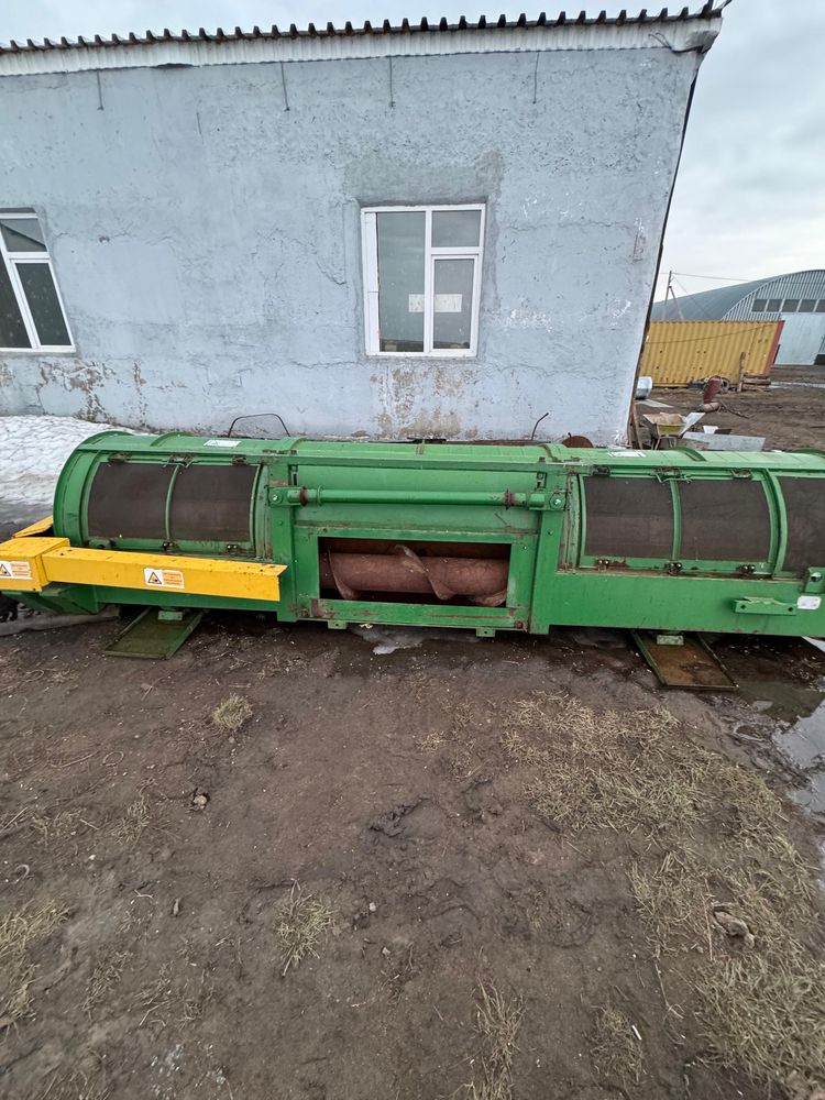 Жатка очесывающая УАС-5 Славянка