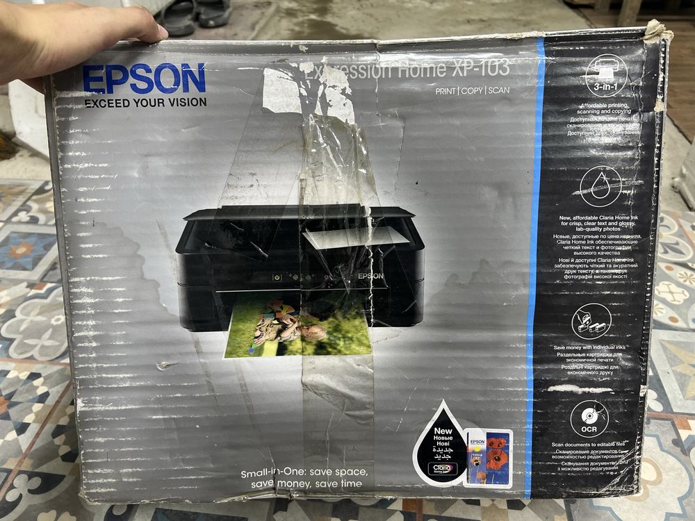 Продаю принтер Epson XP-103